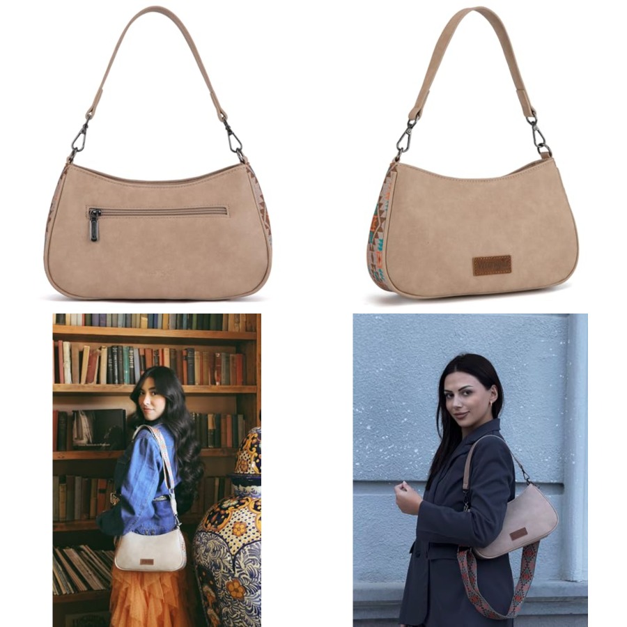 Wrangler Western Shoulder Bag  - Women'S Wrangler Bags recensione e prezzo