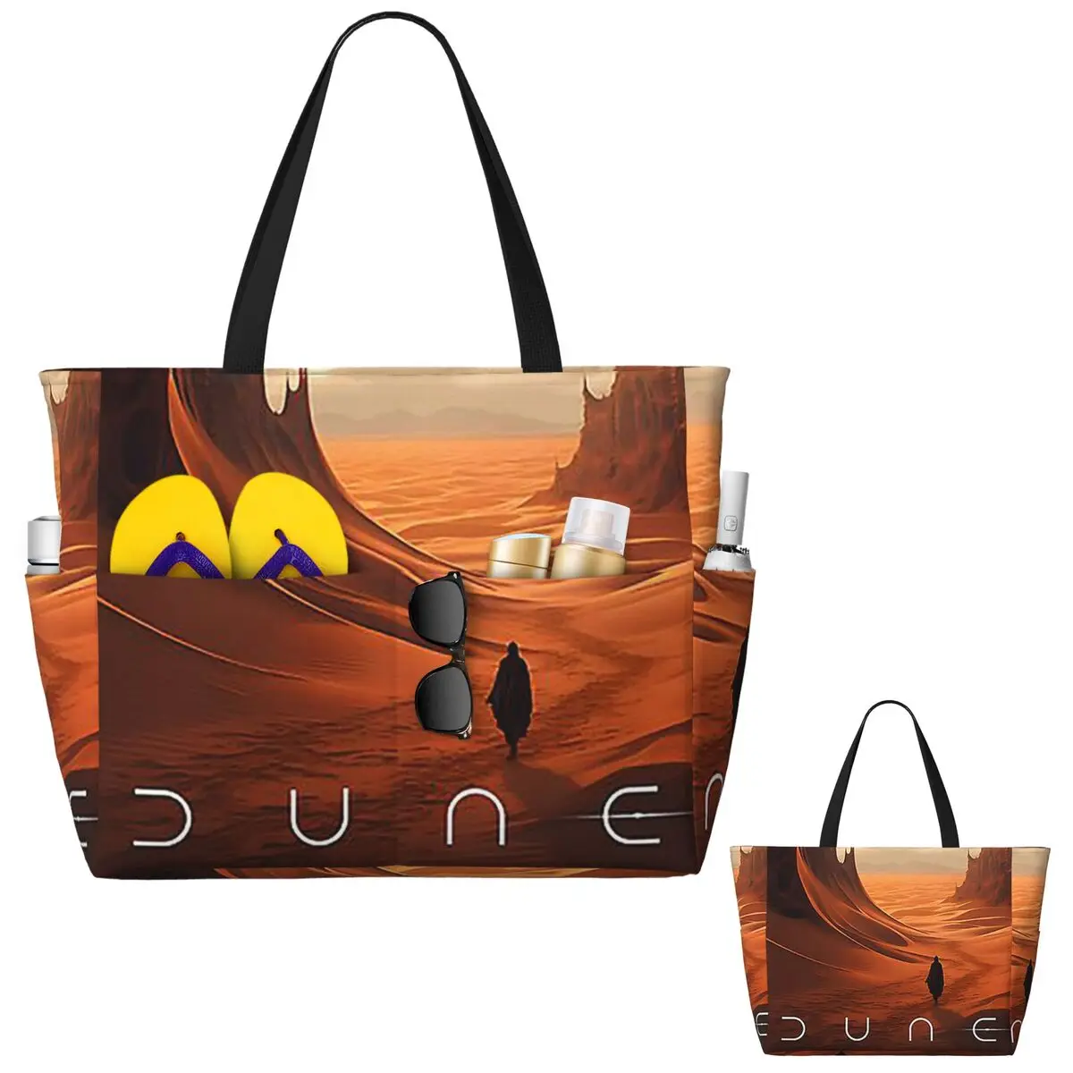 Dune 2020 Fan Art Beach Tote B - Women Bags Dune recensione e prezzo