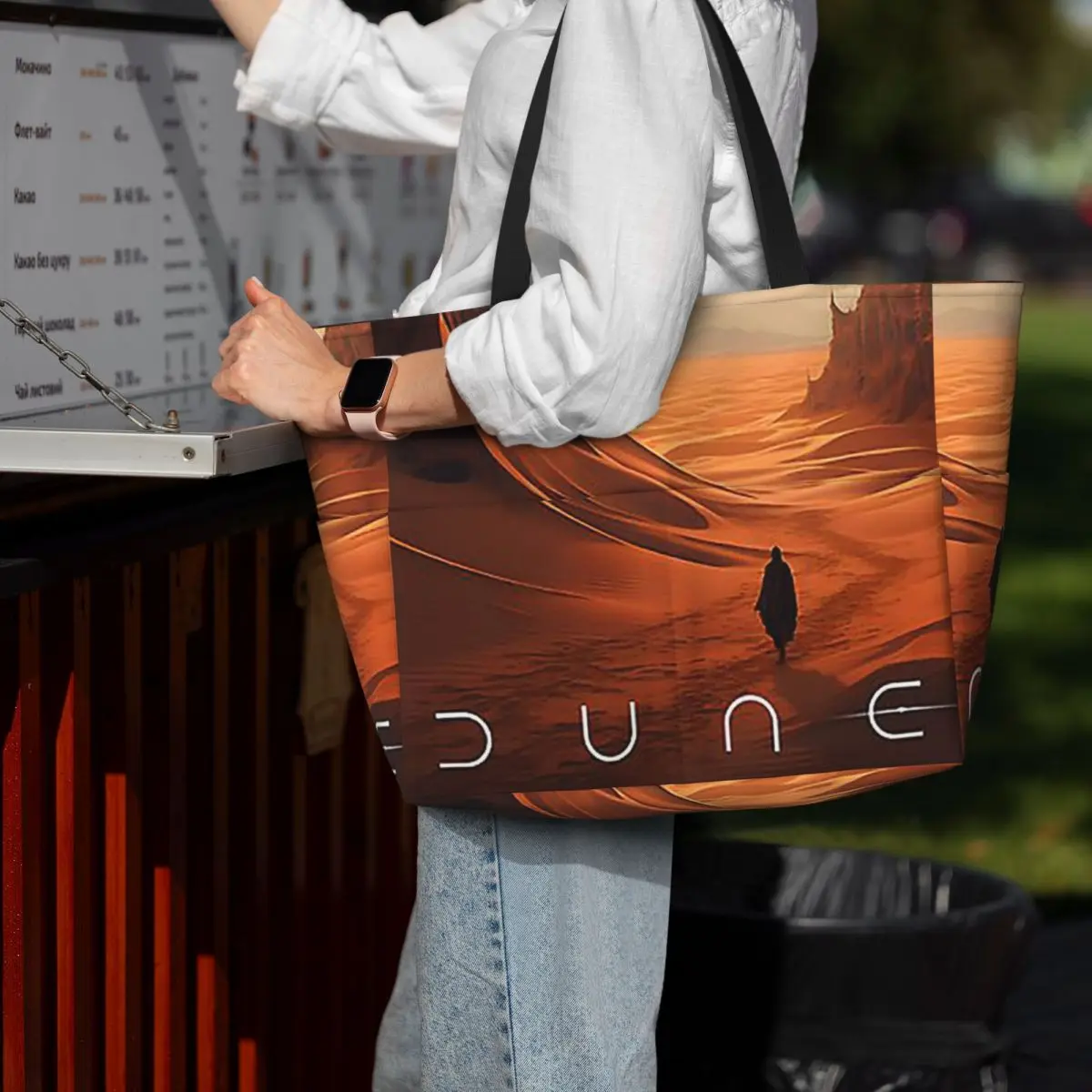Dune 2020 Fan Art Beach Tote B - Women Bags Dune recensione e prezzo