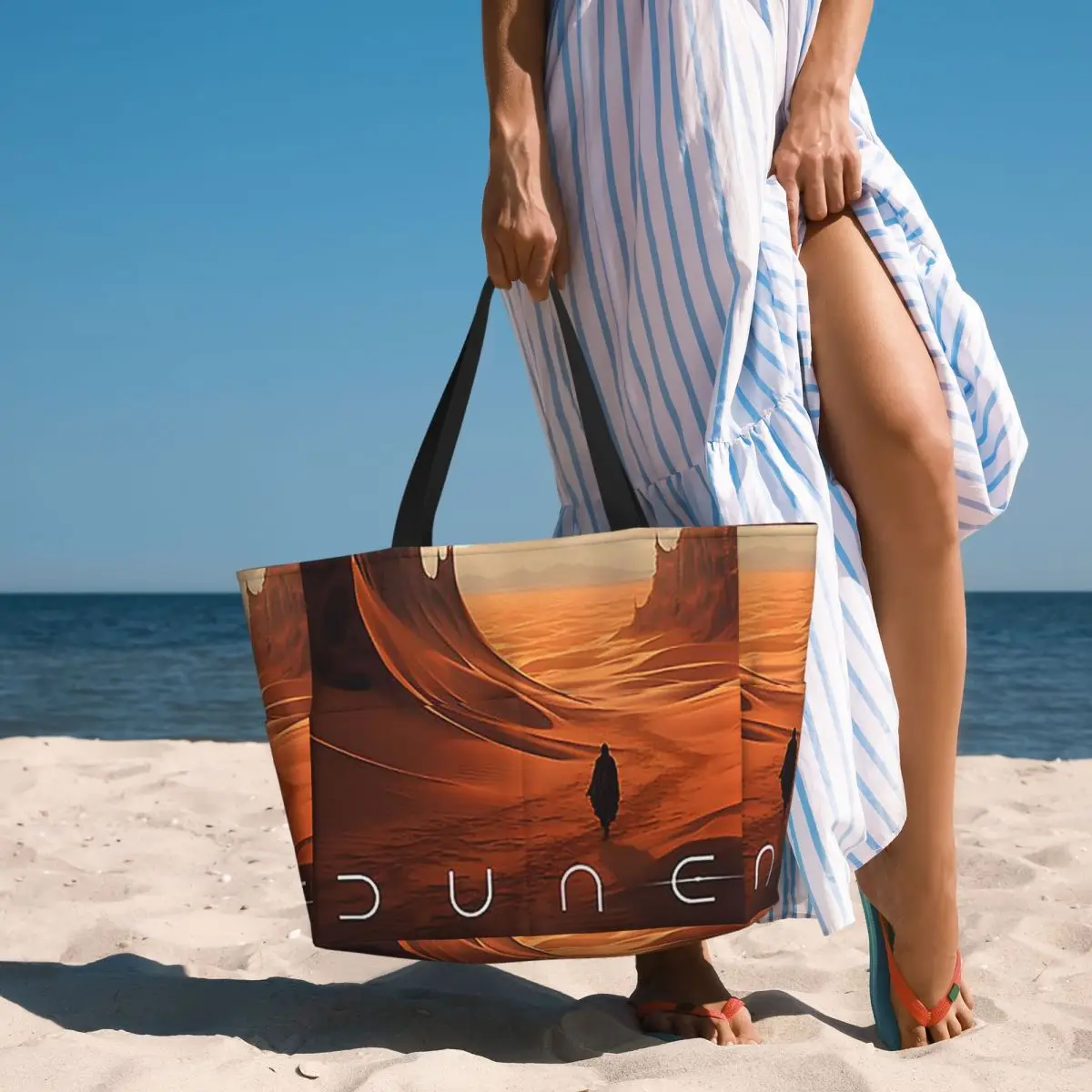 Dune 2020 Fan Art Beach Tote B - Women Bags Dune recensione e prezzo