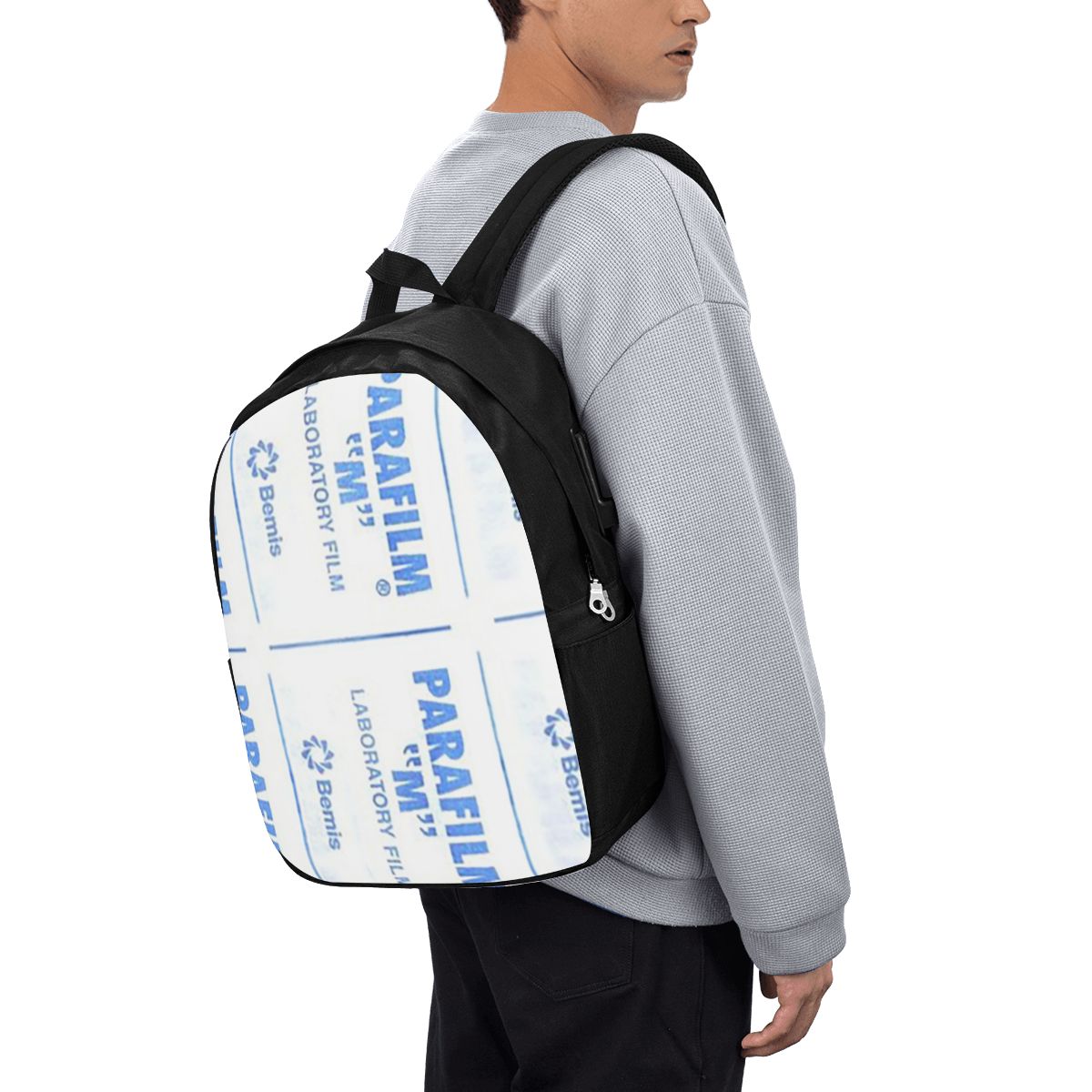 Parafilm Is A Lifesaver Backpa - Women Bags College recensione e prezzo
