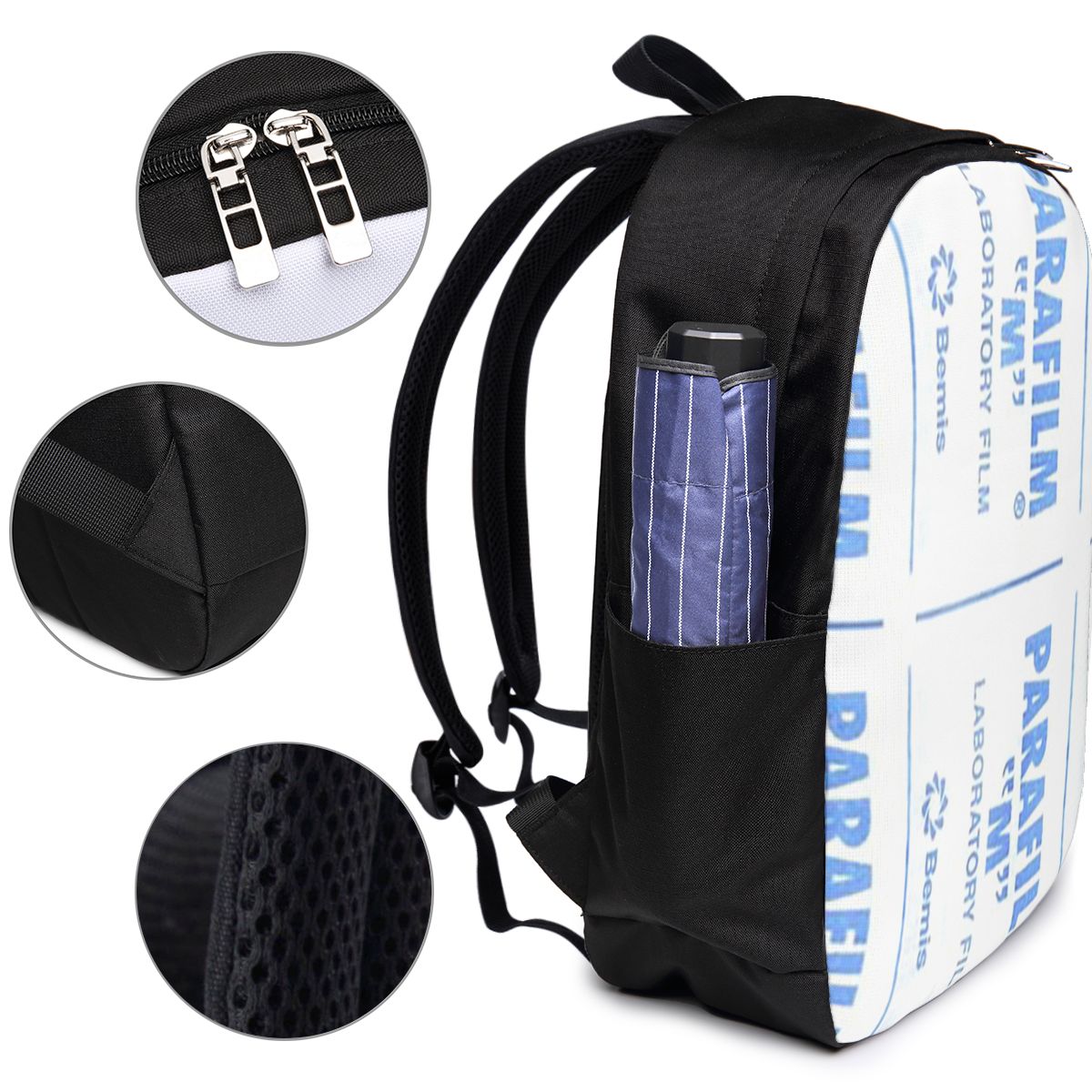 Parafilm Is A Lifesaver Backpa - Women Bags College recensione e prezzo