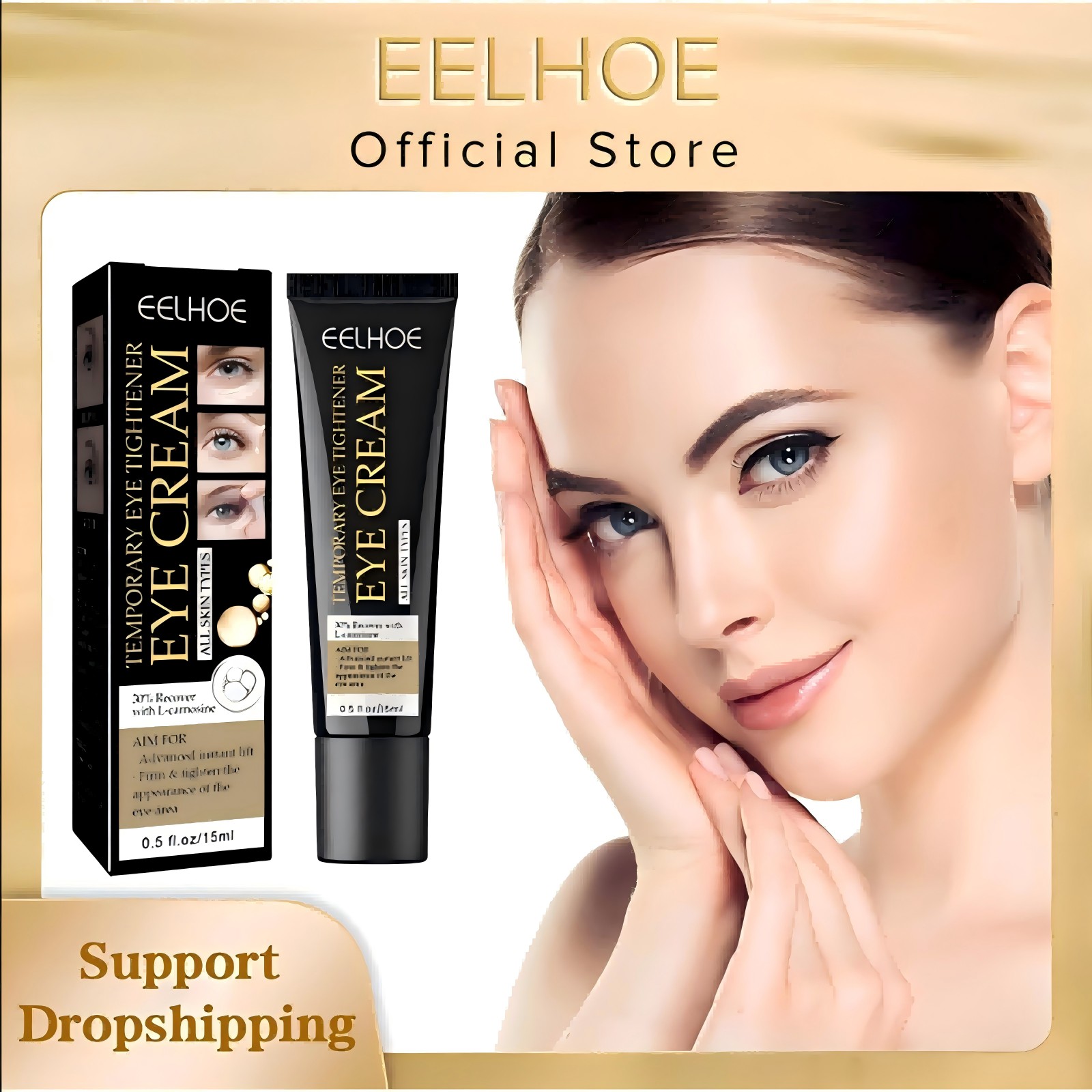 EELHOE Eye Firming Cream for D - Women Bags Under Eyes recensione e prezzo