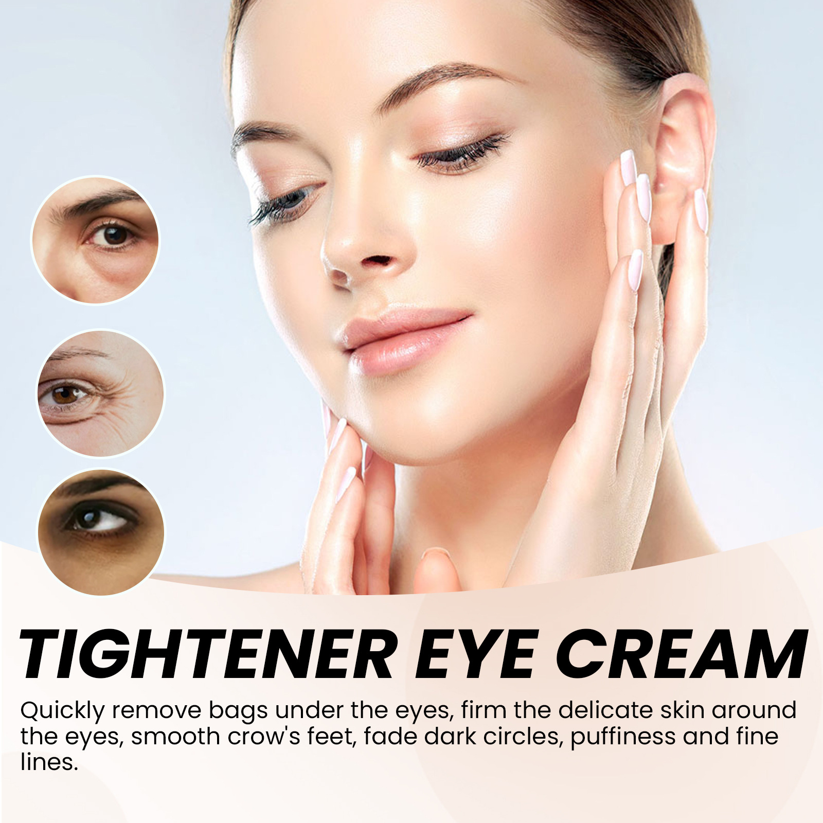 EELHOE Eye Firming Cream for D - Women Bags Under Eyes recensione e prezzo
