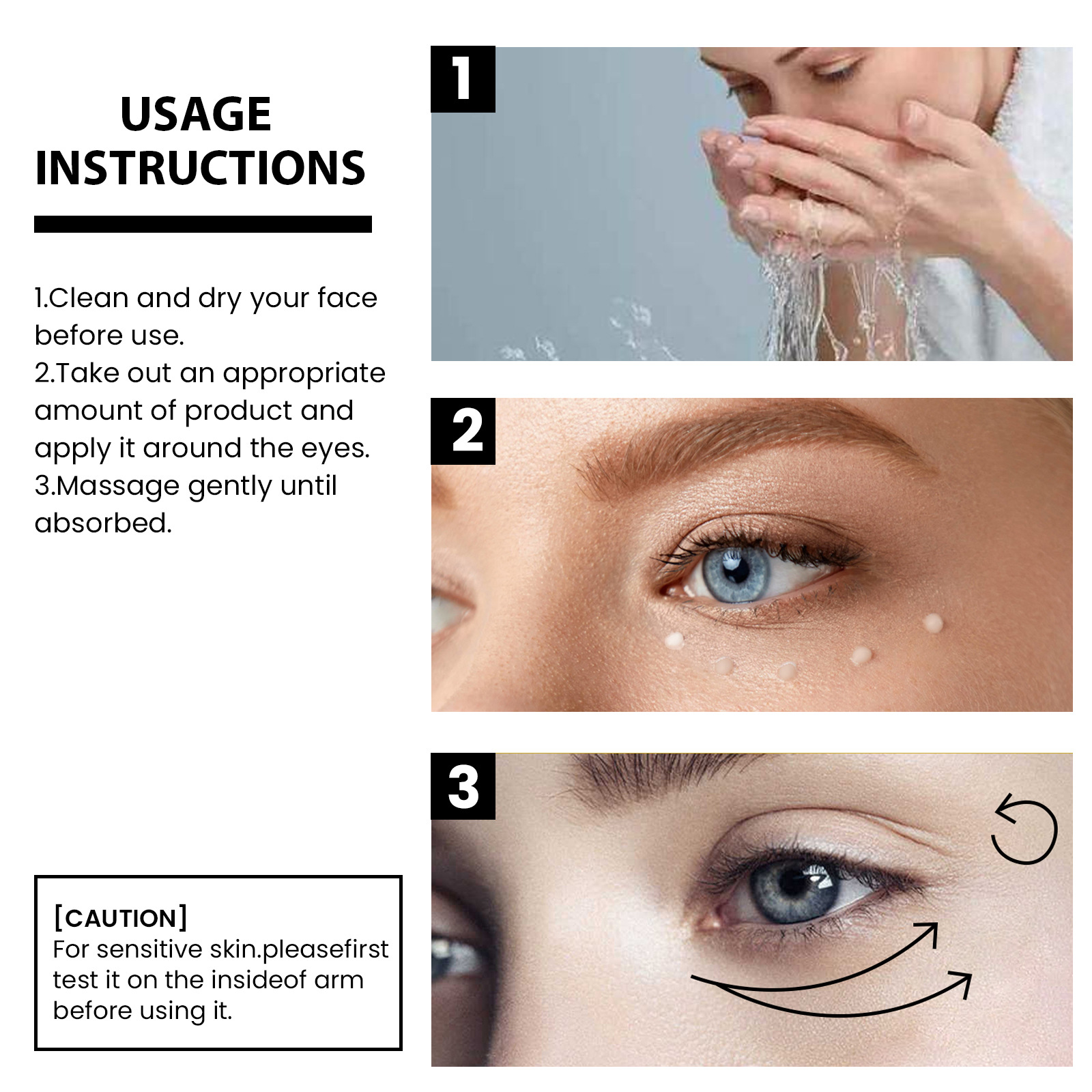 EELHOE Eye Firming Cream for D - Women Bags Under Eyes recensione e prezzo