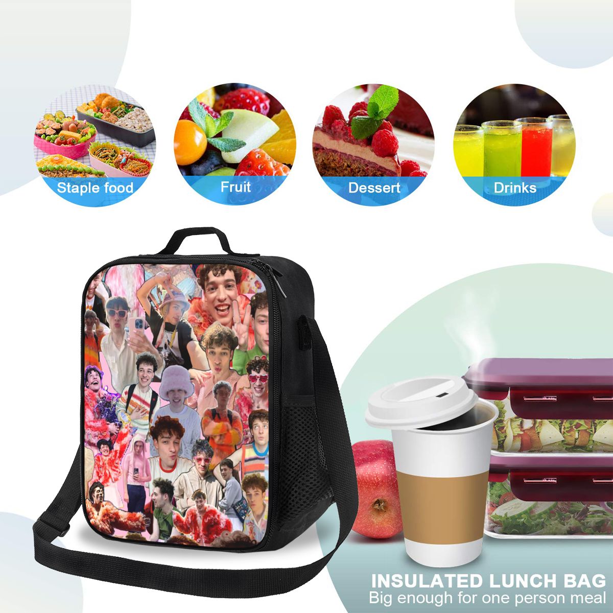 Nemo Eurovisions Switzerland W - Women Bags Winners recensione e prezzo