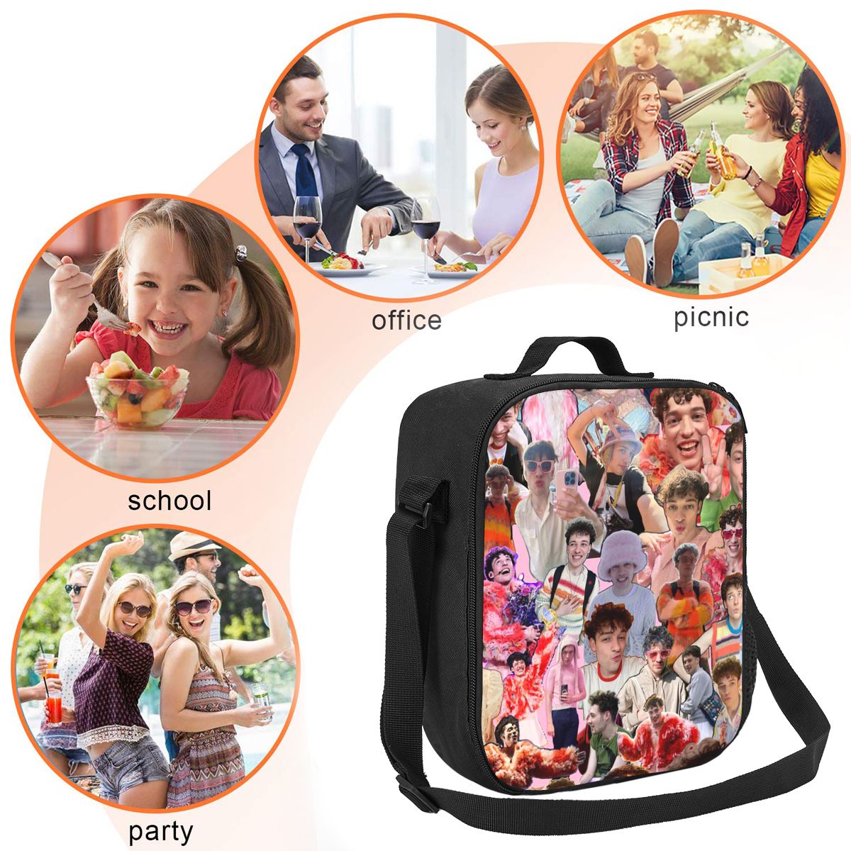 Nemo Eurovisions Switzerland W - Women Bags Winners recensione e prezzo