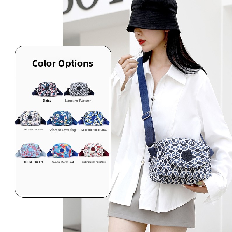 Lightweight Waterproof Nylon C - Women'S Elle Bags recensione e prezzo