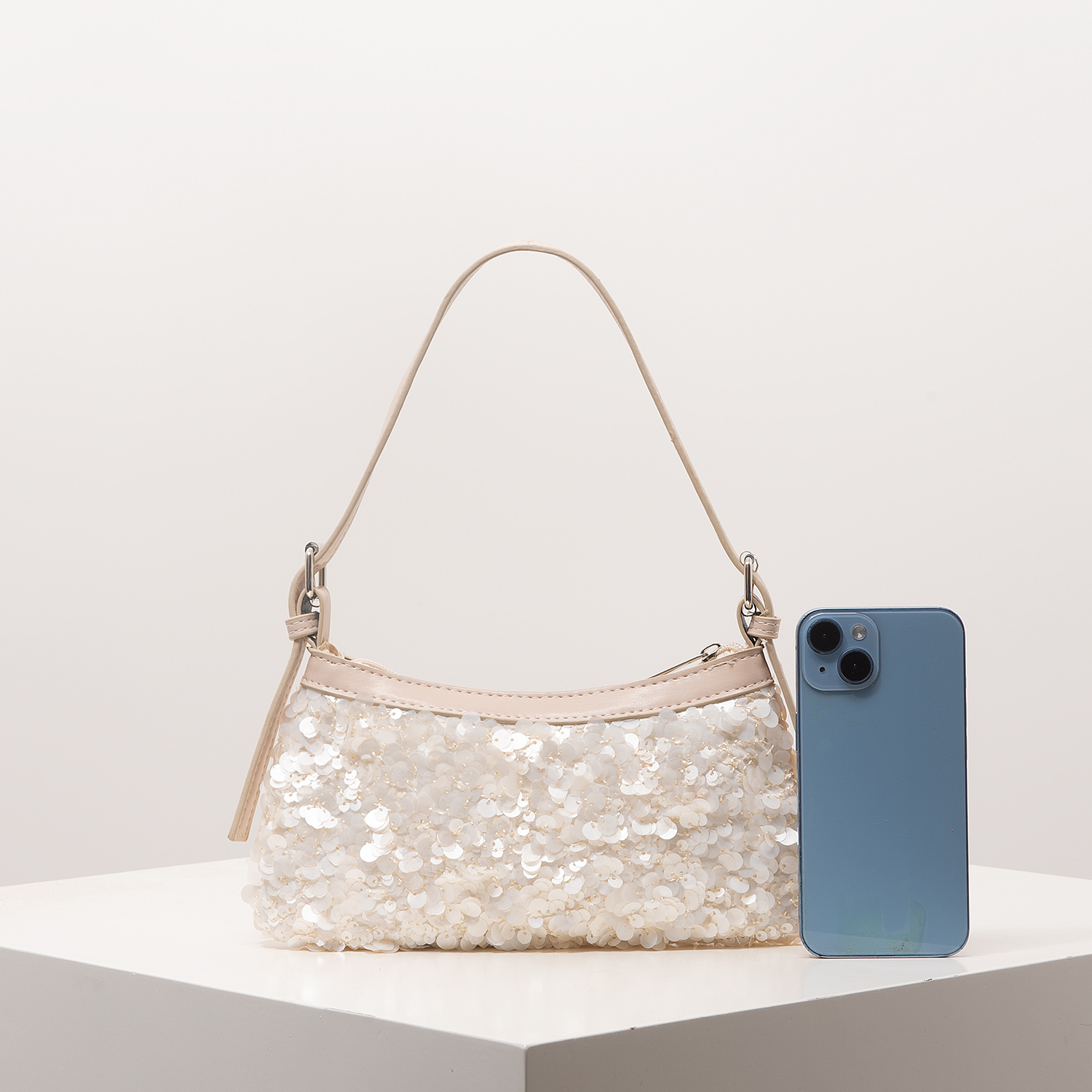 Bolsos Para Mujer,Sequin Bag,G - Evening Bag Beaded recensione e prezzo