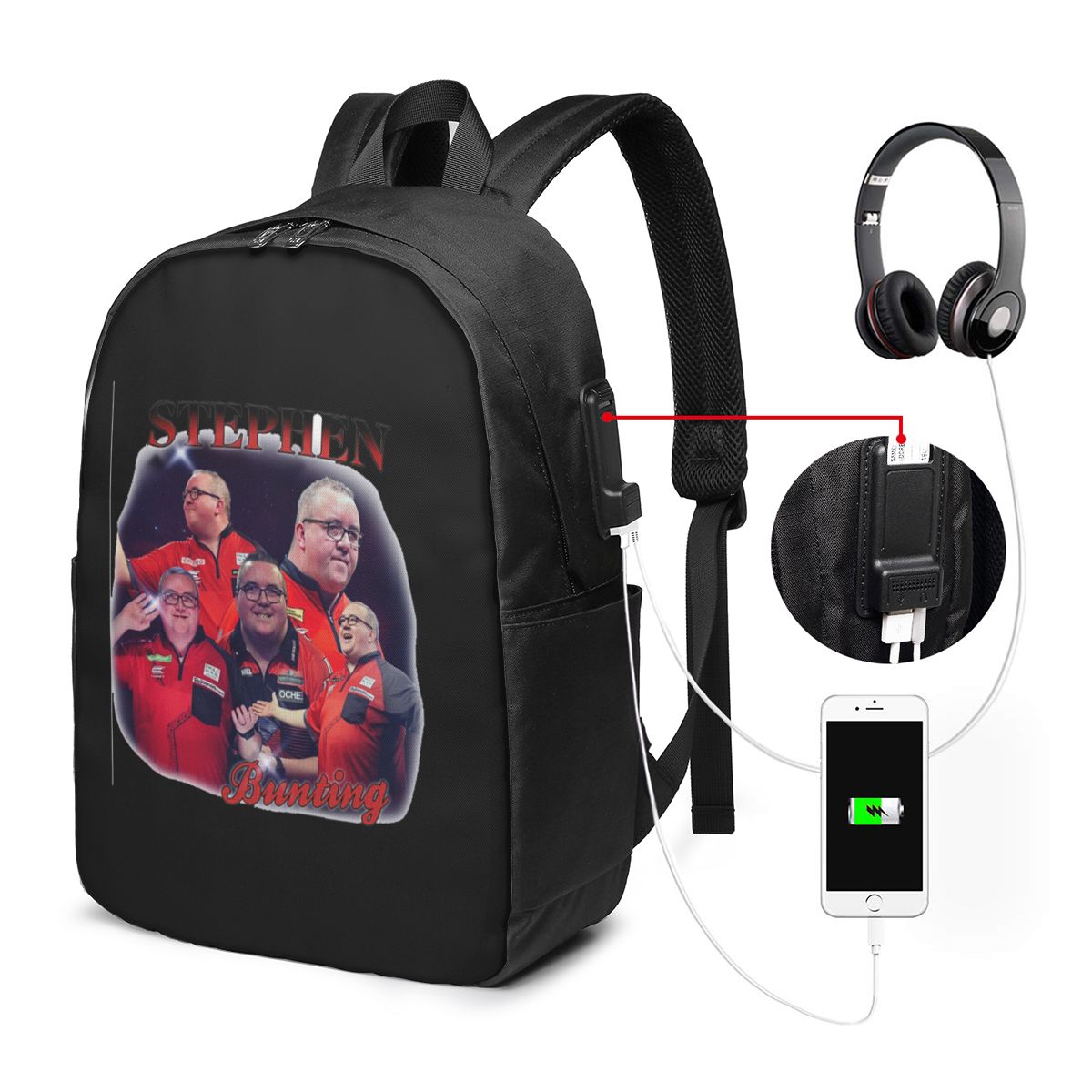 Stephen Bunting Bootleg Backpa - Women Bags College recensione e prezzo