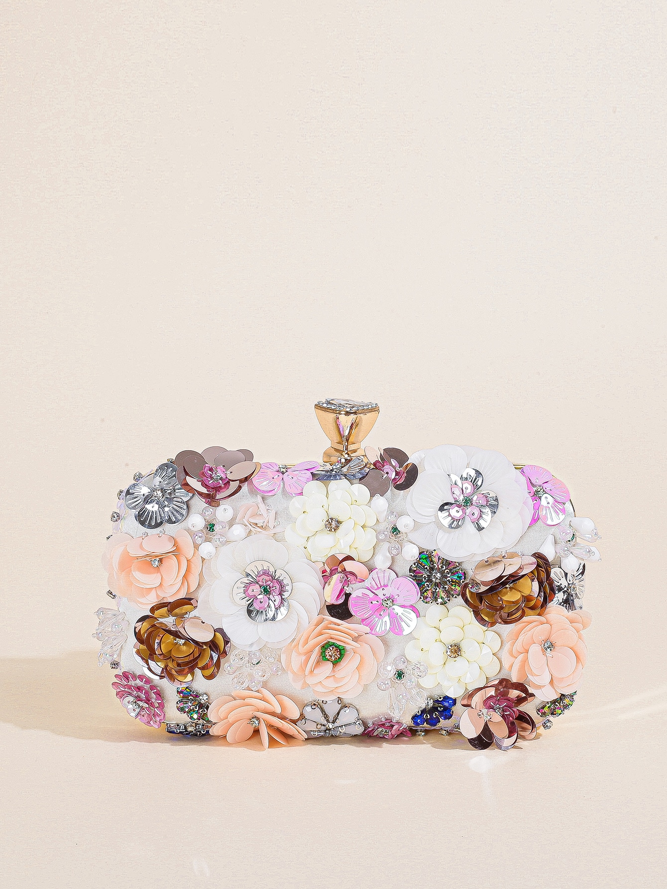 I PC Black Elegant Floral Bead - Evening Bag Beaded recensione e prezzo
