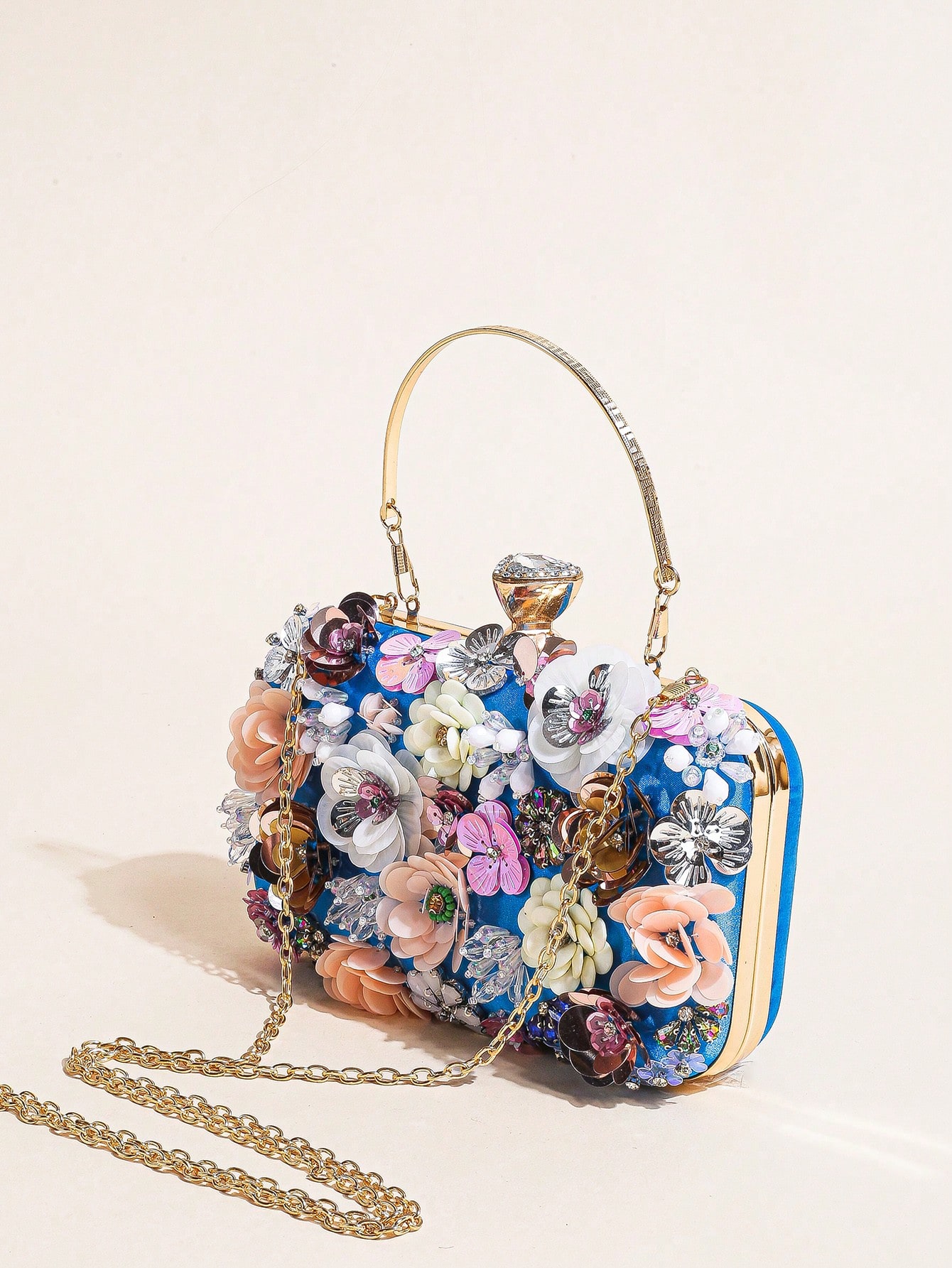 I PC Black Elegant Floral Bead - Evening Bag Beaded recensione e prezzo