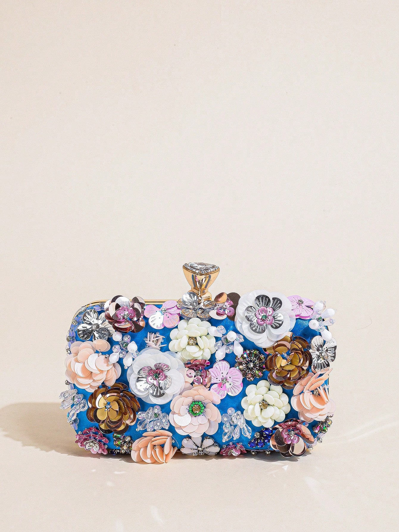 I PC Black Elegant Floral Bead - Evening Bag Beaded recensione e prezzo