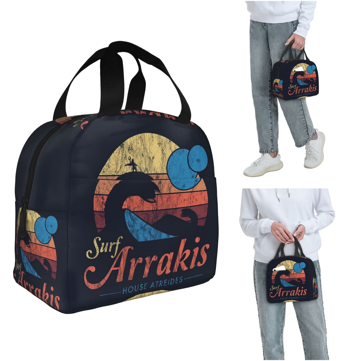 Visit Arrakis Distressed Surf  - Women Bags Dune recensione e prezzo