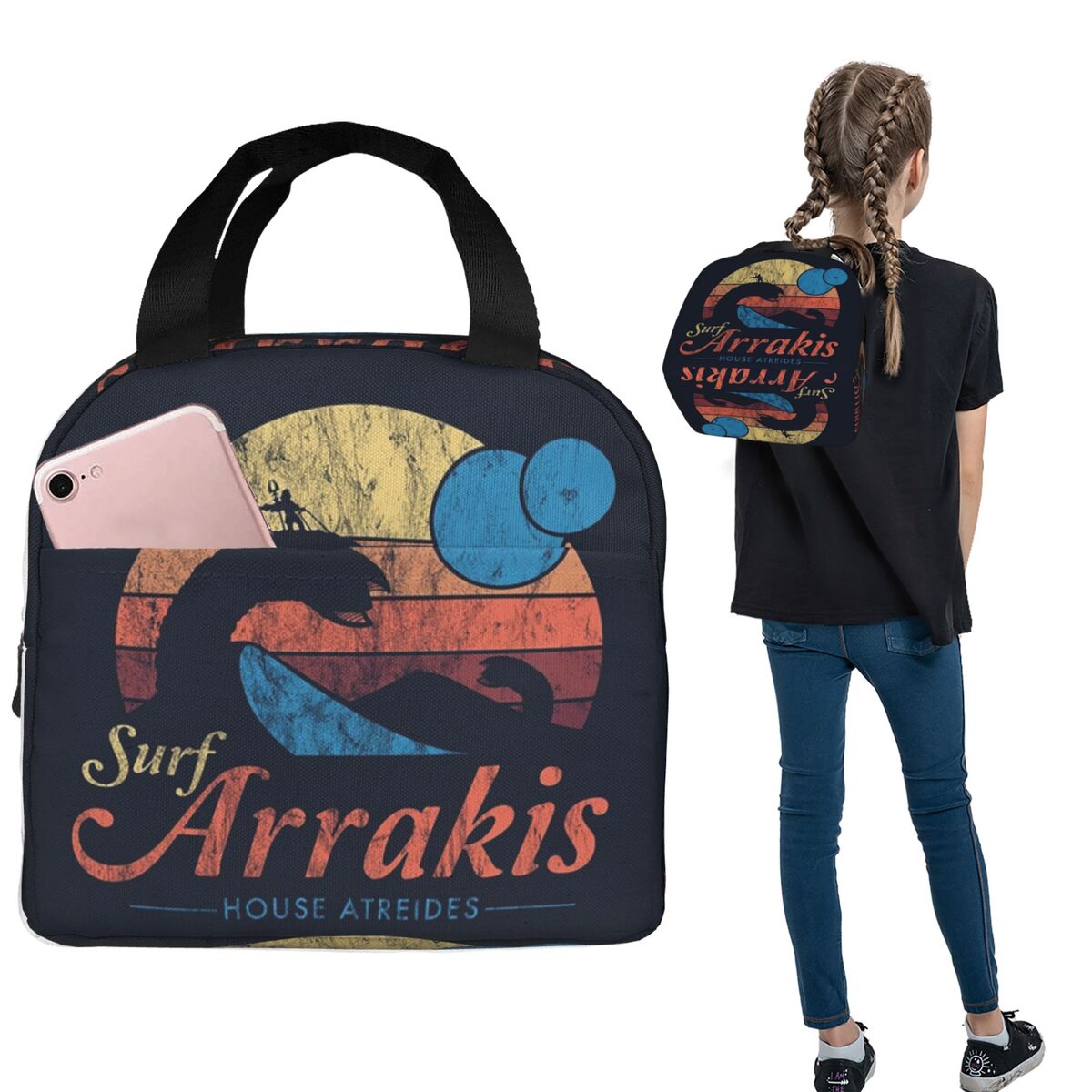 Visit Arrakis Distressed Surf  - Women Bags Dune recensione e prezzo