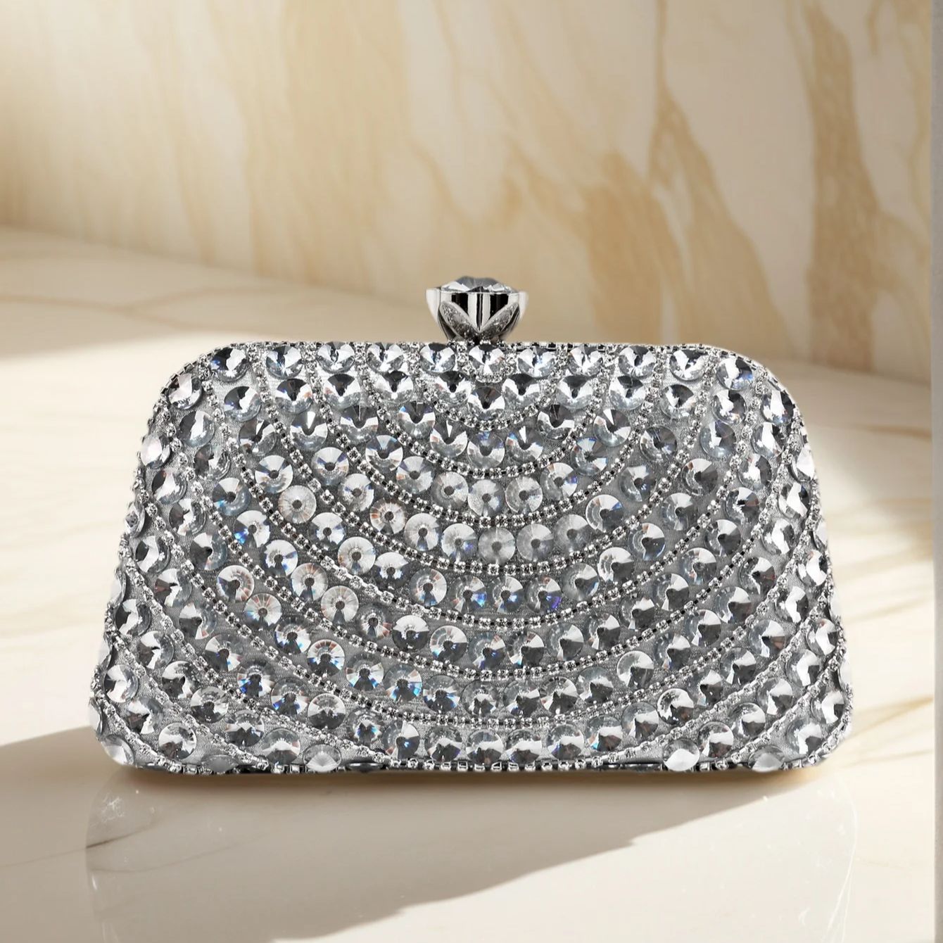 Banquet Luxury Small Clutch Ba - Evening Bag Beaded recensione e prezzo