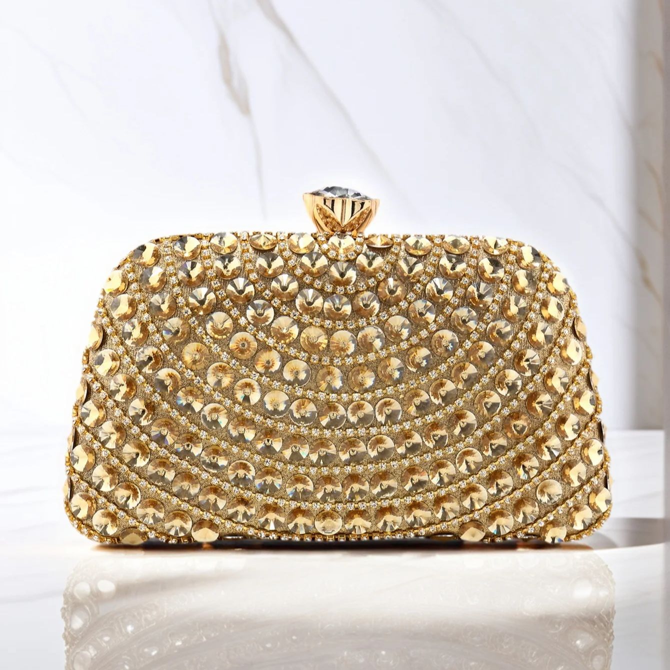 Banquet Luxury Small Clutch Ba - Evening Bag Beaded recensione e prezzo