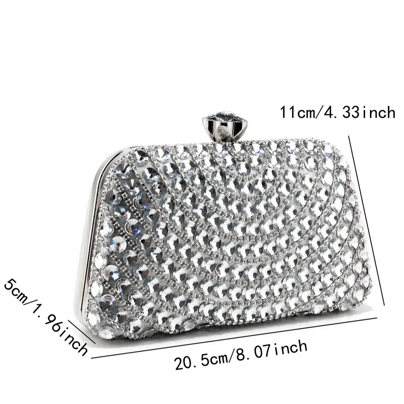 Banquet Luxury Small Clutch Ba - Evening Bag Beaded recensione e prezzo