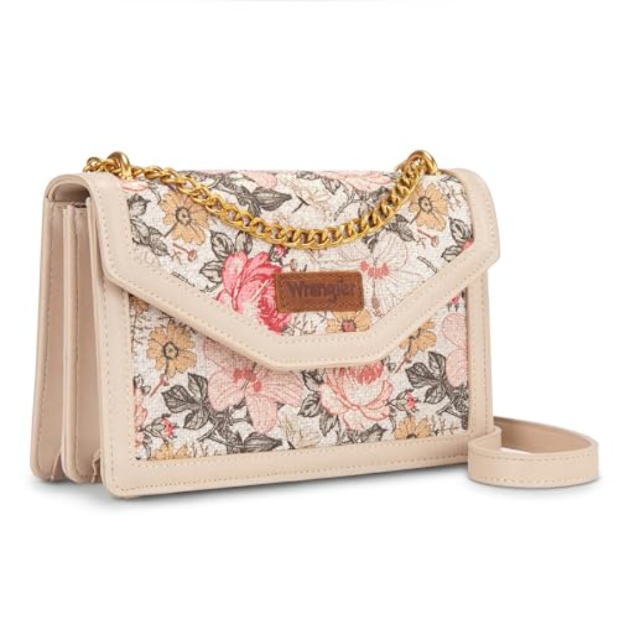 Wrangler Flap Shoulder Bag for - Women'S Wrangler Bags recensione e prezzo