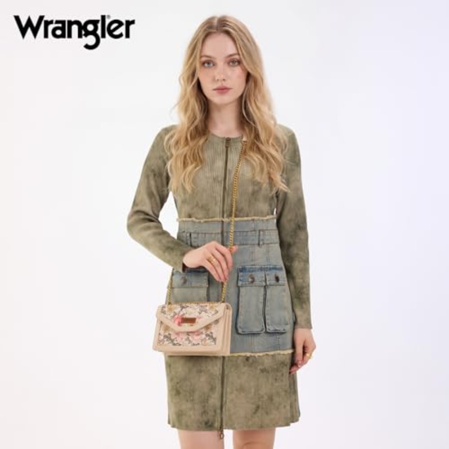 Wrangler Flap Shoulder Bag for - Women'S Wrangler Bags recensione e prezzo