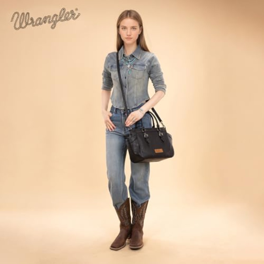 Mona West Wrangler Tote Bags f - Women'S Wrangler Bags recensione e prezzo