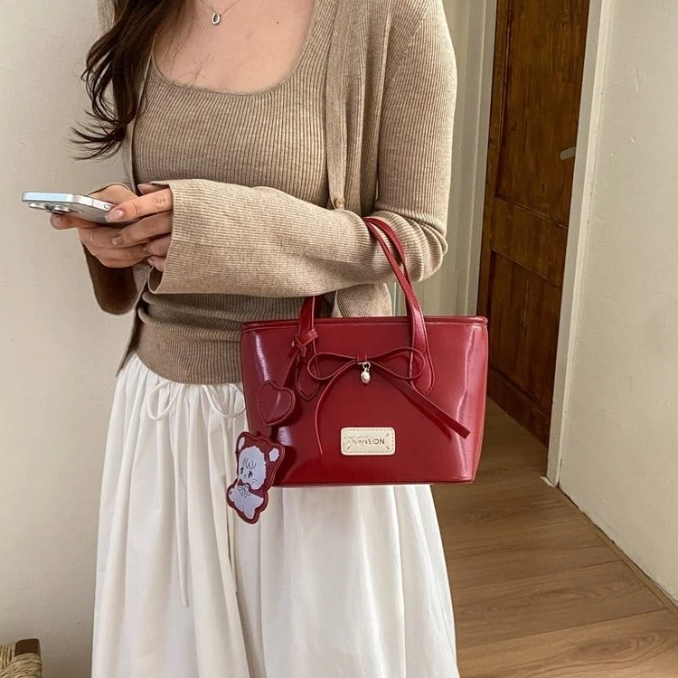  New Red Bag Women's Super Hot - Women'S Bags New Look recensione e prezzo