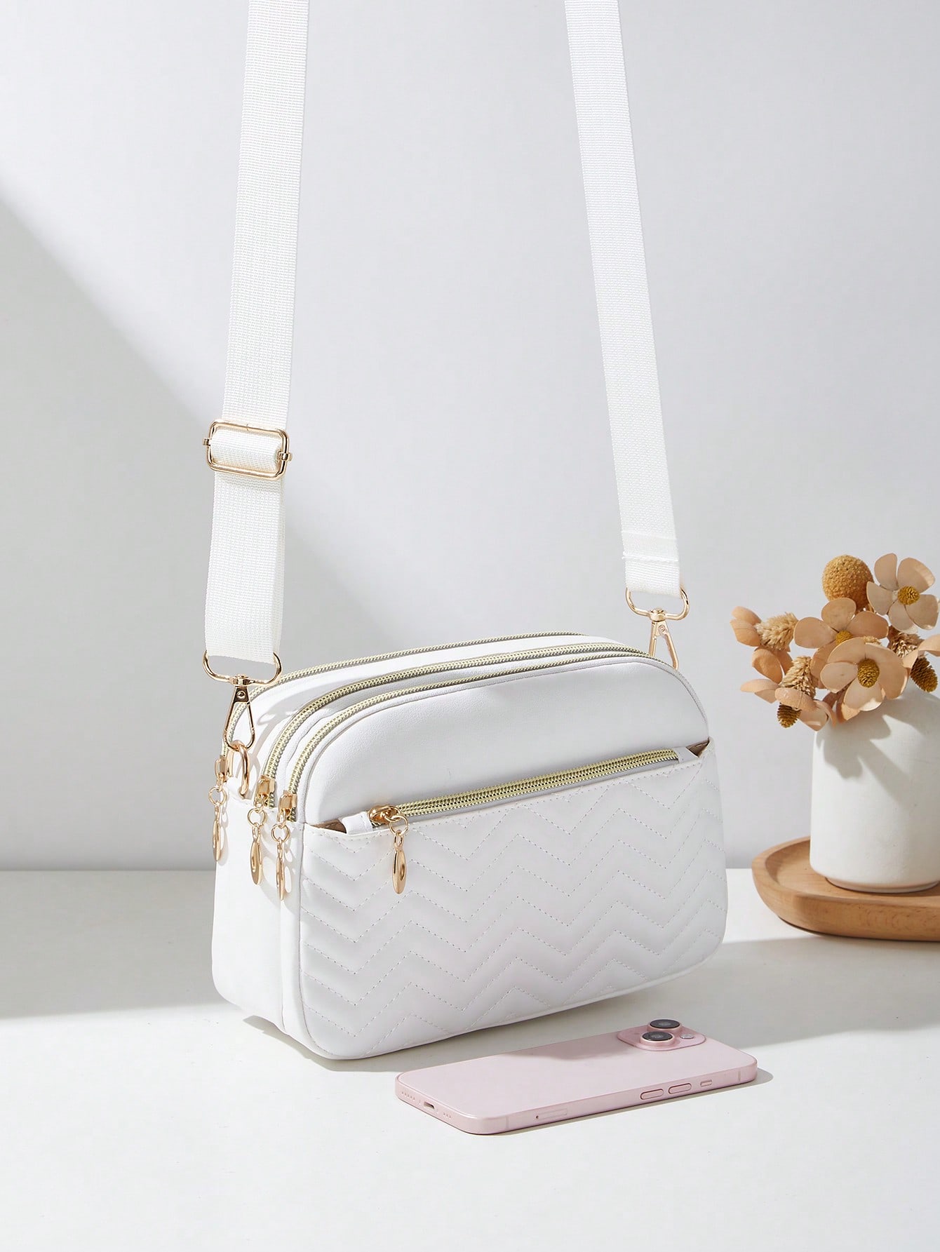 1pc Women's Casual Crossbody B - Woman In Bag recensione e prezzo