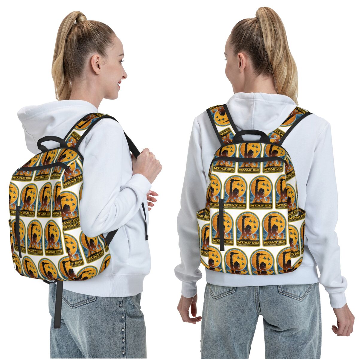 Dune MUAD DIB 21 Backpack Dayp - Women Bags Dune recensione e prezzo