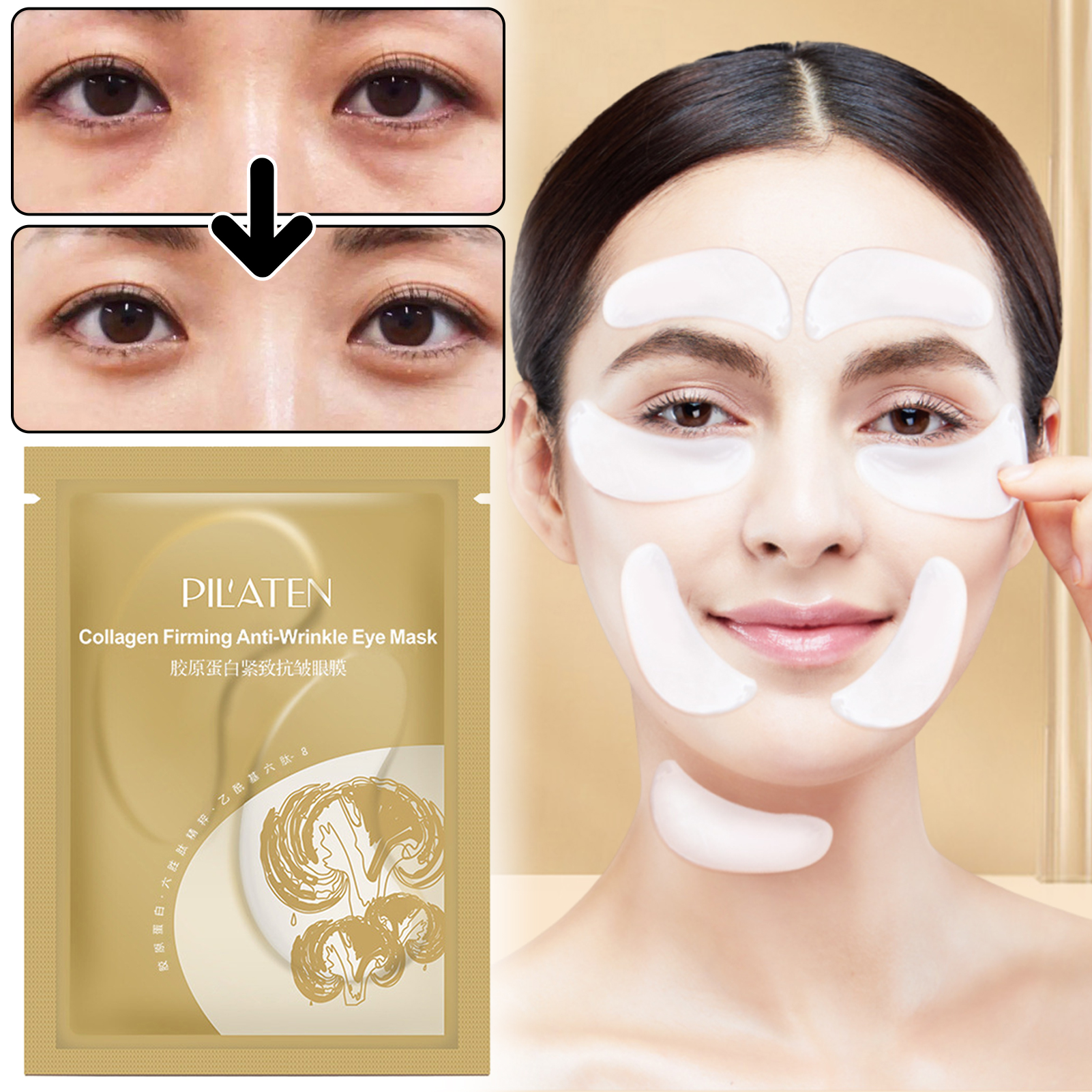 Repair Eyes Patch For Remove D - Women Bags Under Eyes recensione e prezzo