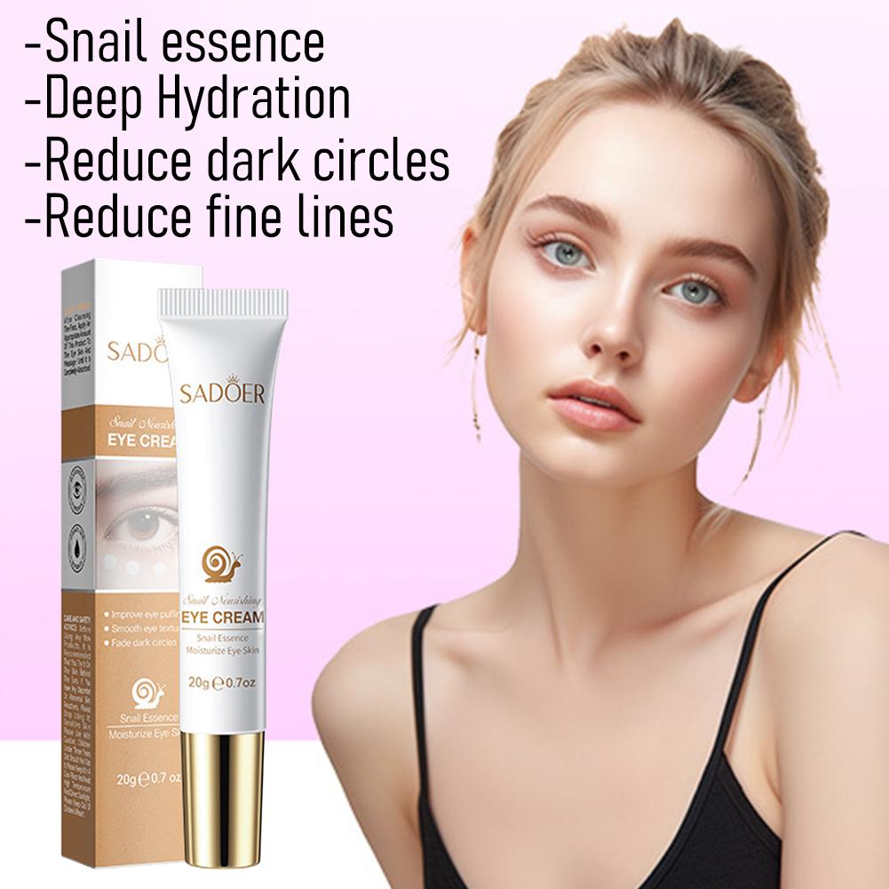 SADOER Instant Eye Cream For A - Women Bags Under Eyes recensione e prezzo