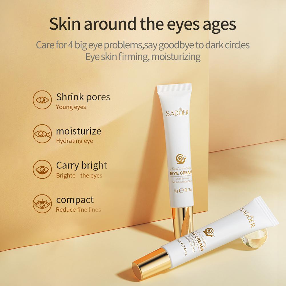 SADOER Instant Eye Cream For A - Women Bags Under Eyes recensione e prezzo