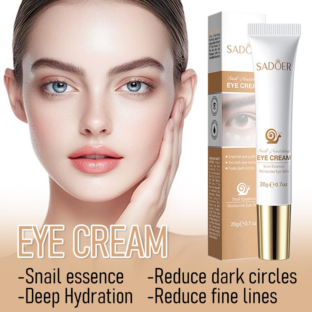 SADOER Instant Eye Cream For A - Women Bags Under Eyes recensione e prezzo