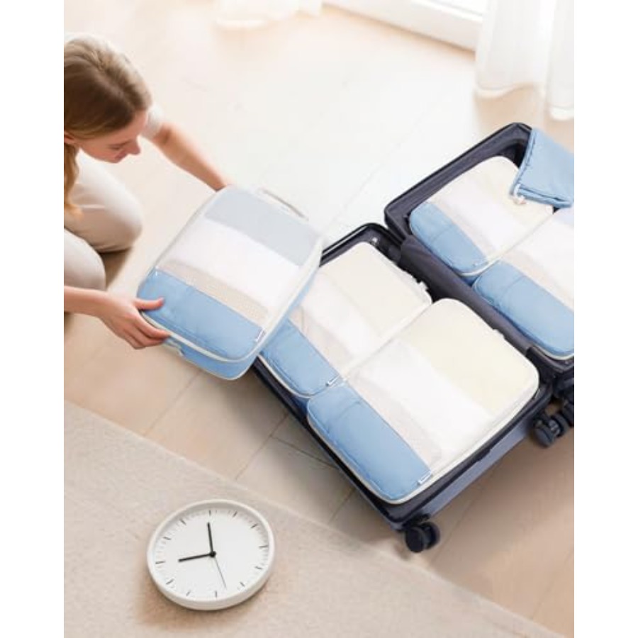 6 Set Compression Packing Cube - Women'S Bags Travel recensione e prezzo