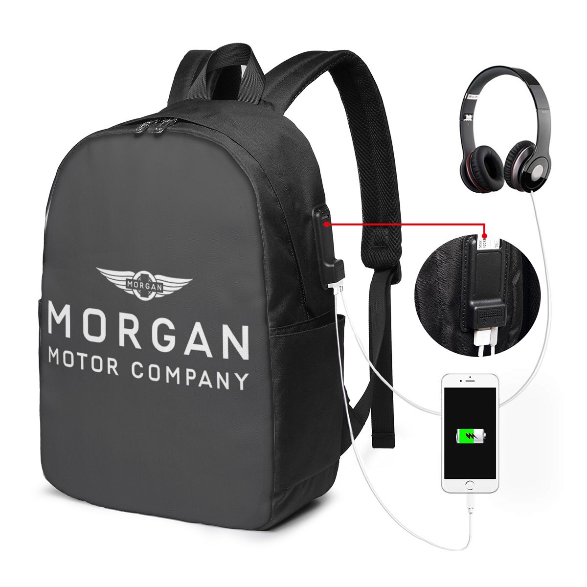 Morgan Motor Car Company Backp - Women Bags College recensione e prezzo