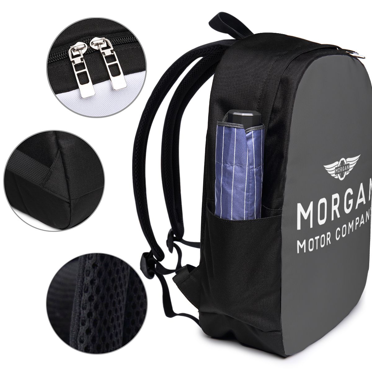 Morgan Motor Car Company Backp - Women Bags College recensione e prezzo
