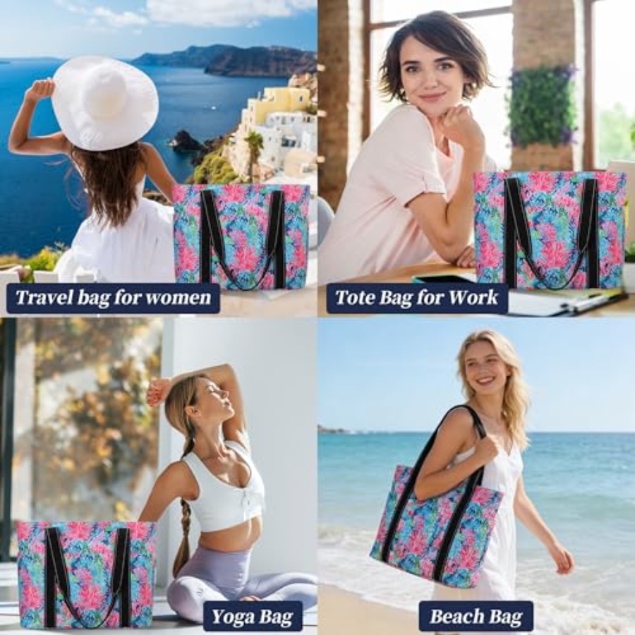 Tote Bag for Women with Laptop - Woman In Bag recensione e prezzo