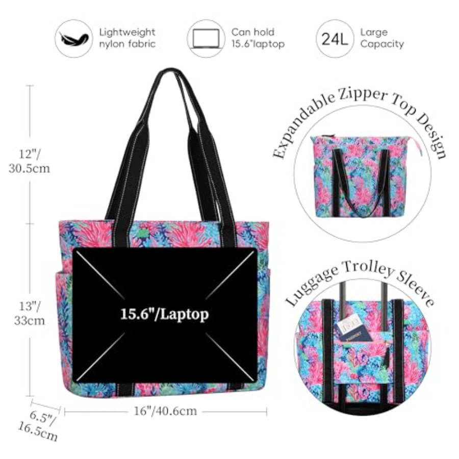 Tote Bag for Women with Laptop - Woman In Bag recensione e prezzo