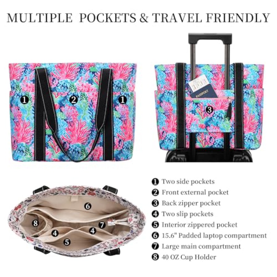 Tote Bag for Women with Laptop - Woman In Bag recensione e prezzo