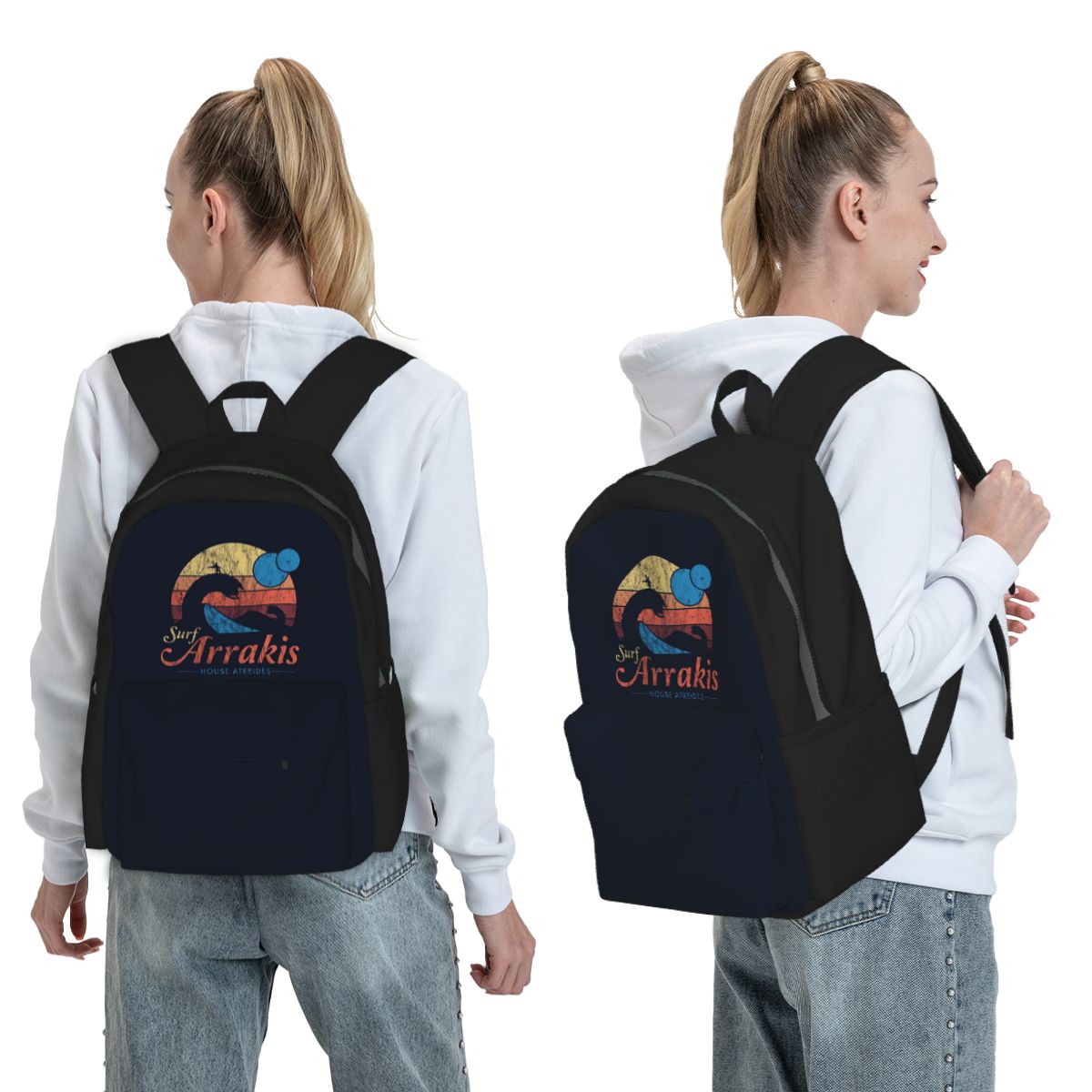 Visit Arrakis Distressed Surf  - Women Bags Dune recensione e prezzo