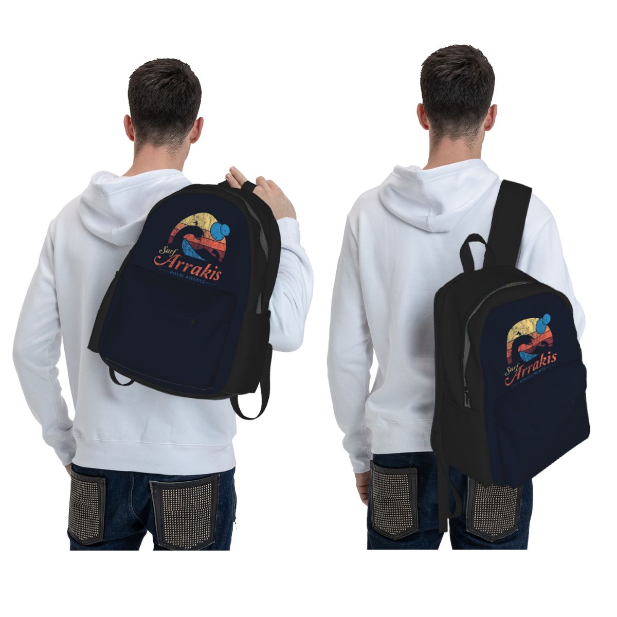 Visit Arrakis Distressed Surf  - Women Bags Dune recensione e prezzo