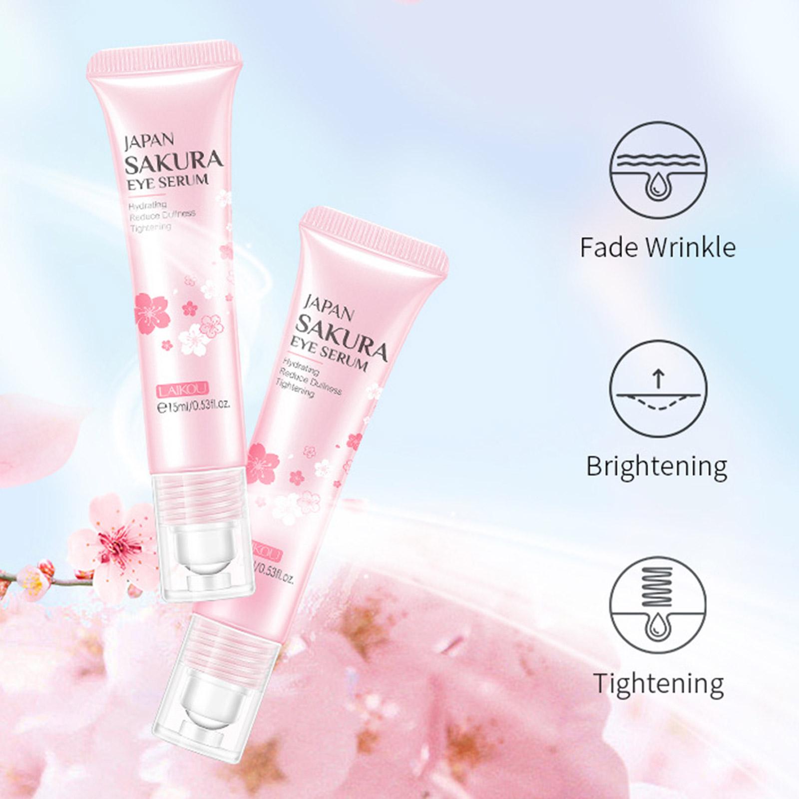 1/3/5pcs Sakura Eye Essence cr - Women Bags Under Eyes recensione e prezzo