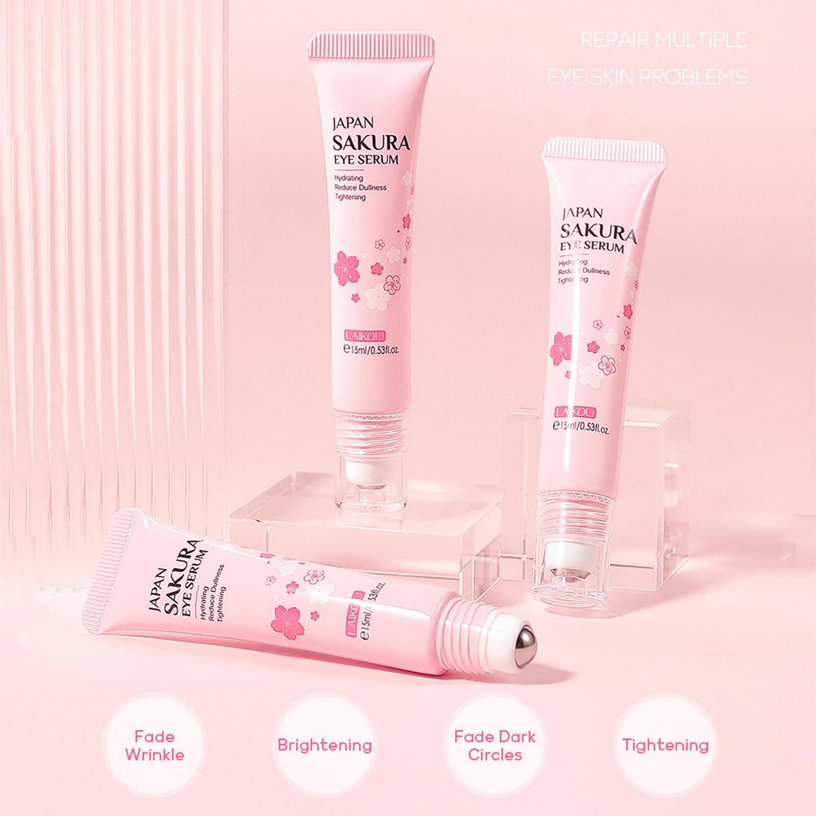 1/3/5pcs Sakura Eye Essence cr - Women Bags Under Eyes recensione e prezzo