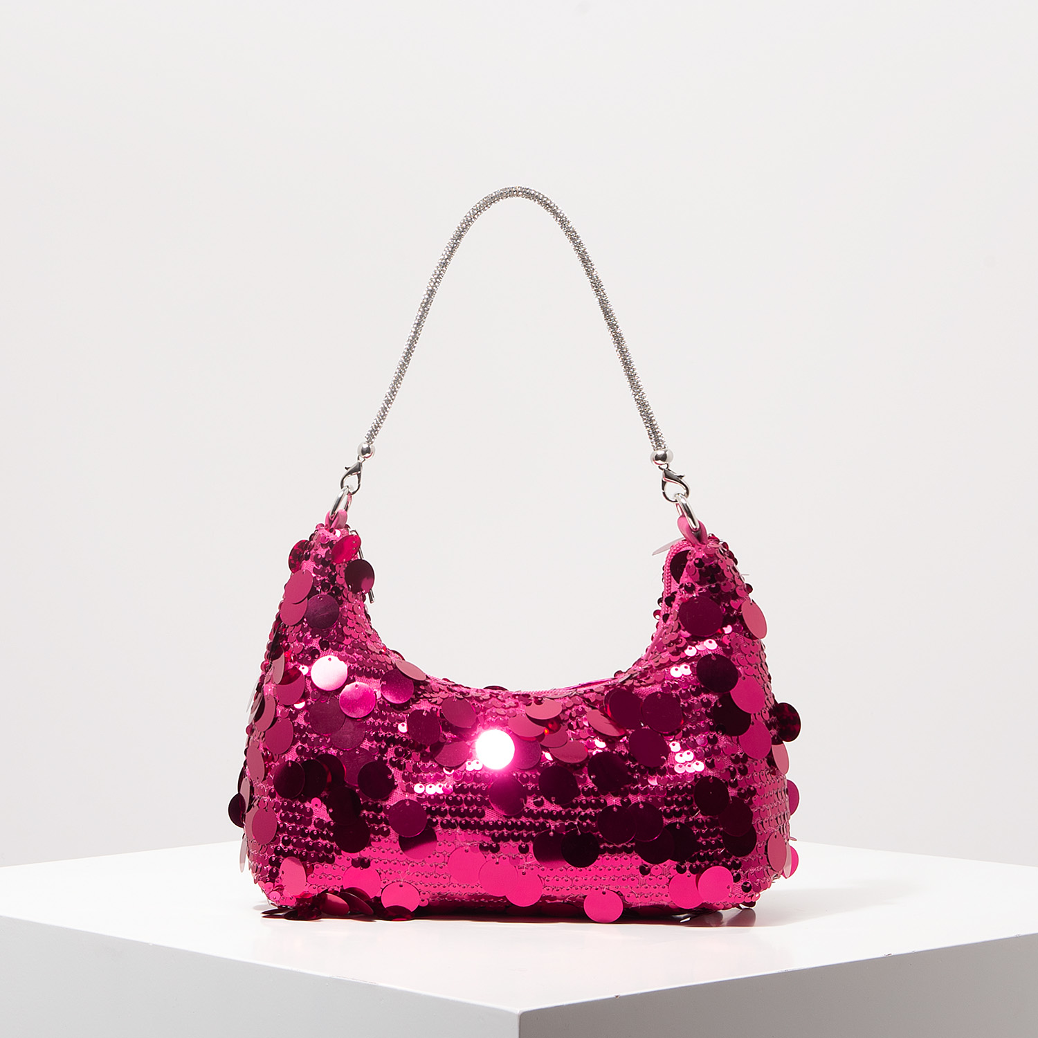 Luxury Sequin Bag，Concert Shou - Evening Bag Beaded recensione e prezzo