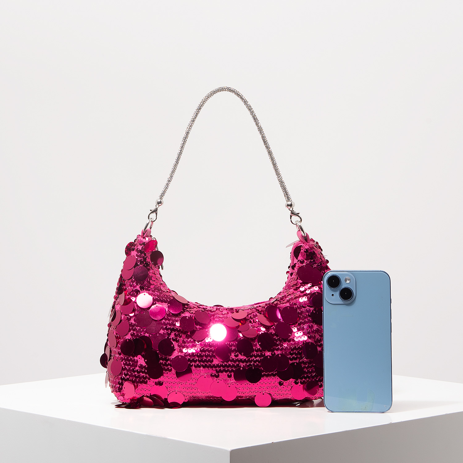 Luxury Sequin Bag，Concert Shou - Evening Bag Beaded recensione e prezzo