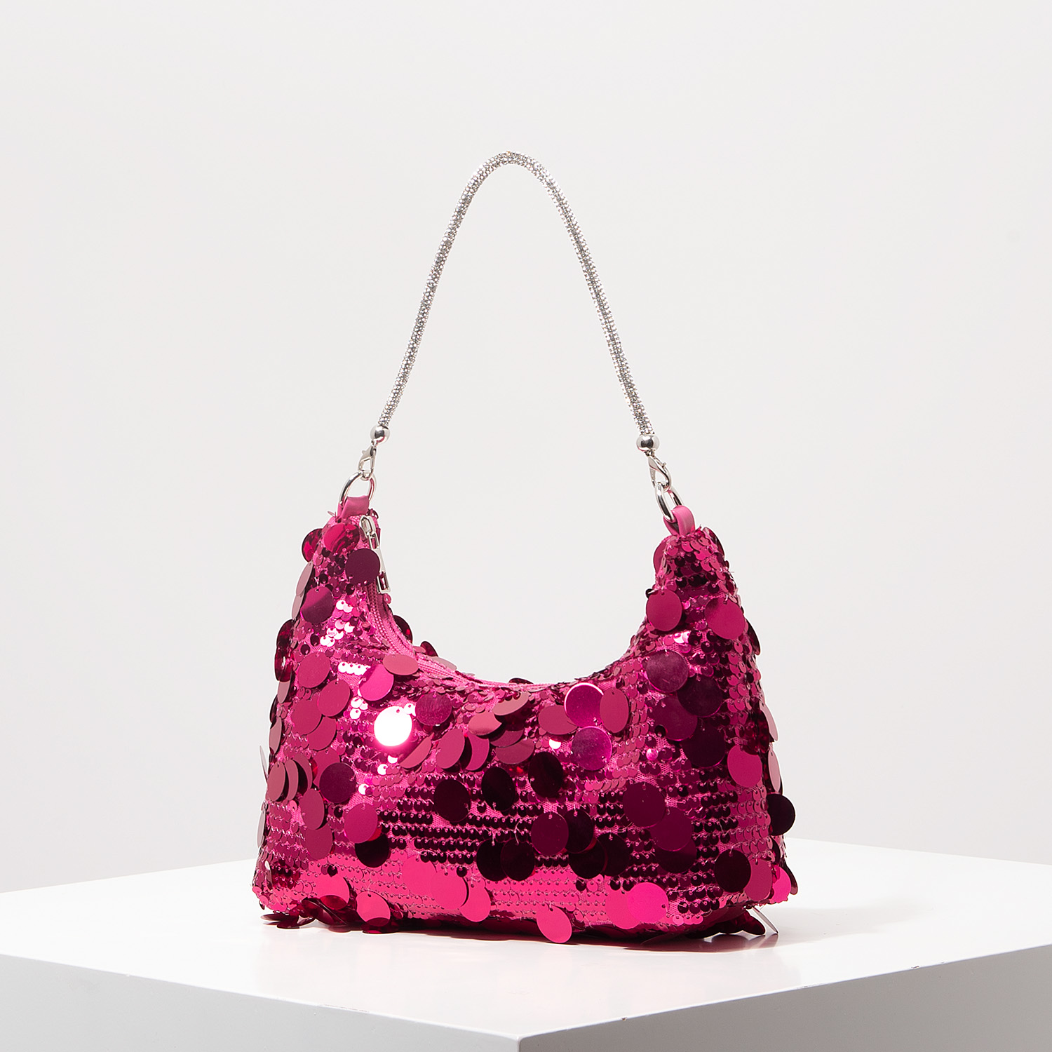 Luxury Sequin Bag，Concert Shou - Evening Bag Beaded recensione e prezzo