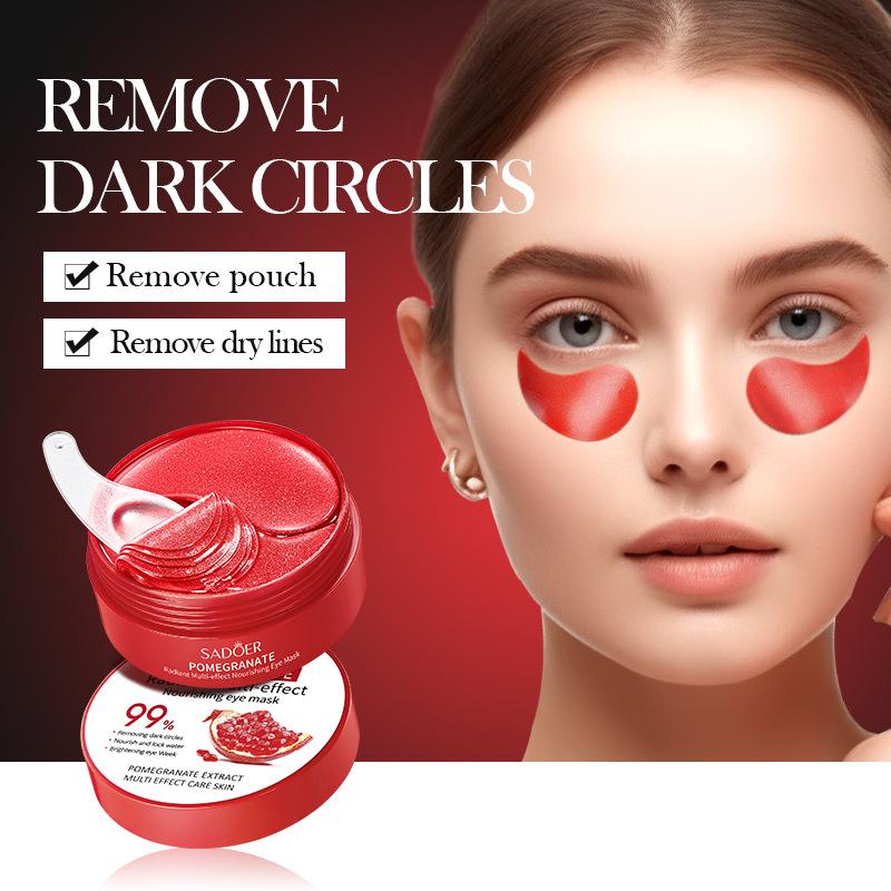 60Pcs SADOER Red Pomegranate C - Women Bags Under Eyes recensione e prezzo