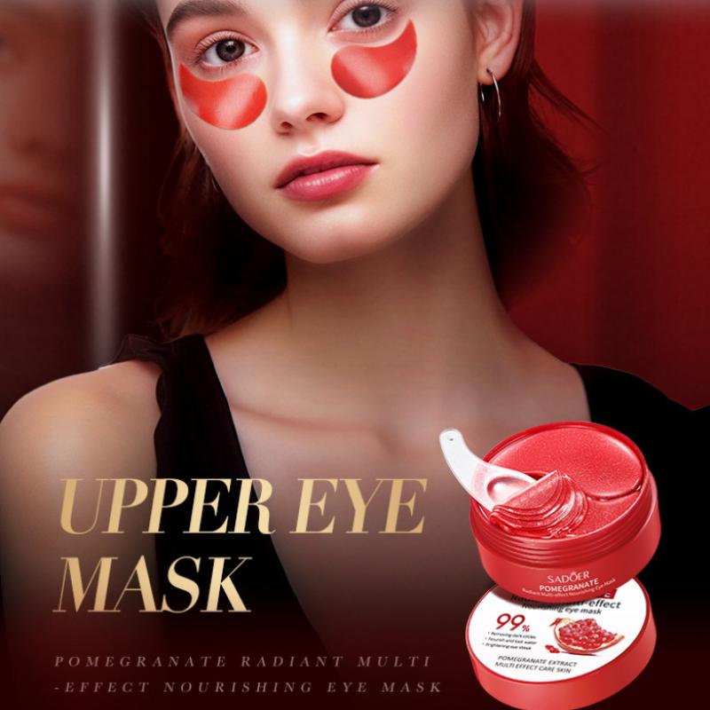 60Pcs SADOER Red Pomegranate C - Women Bags Under Eyes recensione e prezzo