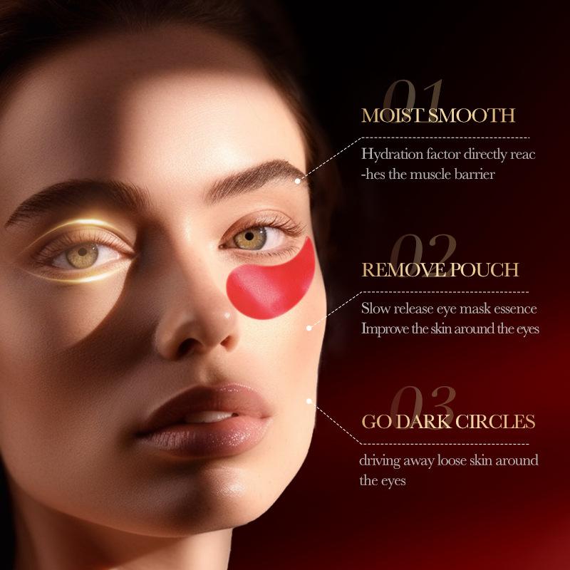 60Pcs SADOER Red Pomegranate C - Women Bags Under Eyes recensione e prezzo