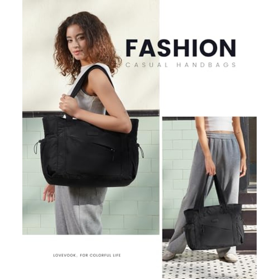 LOVEVOOK Tote Bag for Women, p - Woman In Bag recensione e prezzo