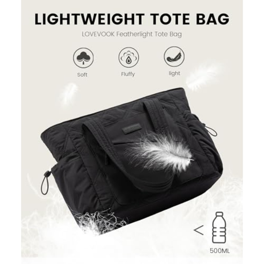 LOVEVOOK Tote Bag for Women, p - Woman In Bag recensione e prezzo